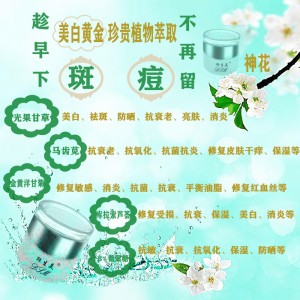 獨生美化妝品美白祛斑