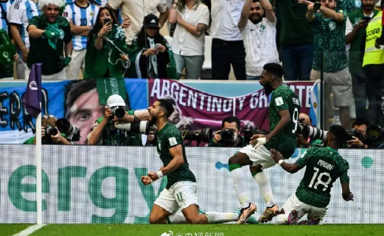 【鈴子嬌】梅西本屆世界杯首球 阿根廷3粒進球被取消 阿根廷1-2遭沙特逆轉