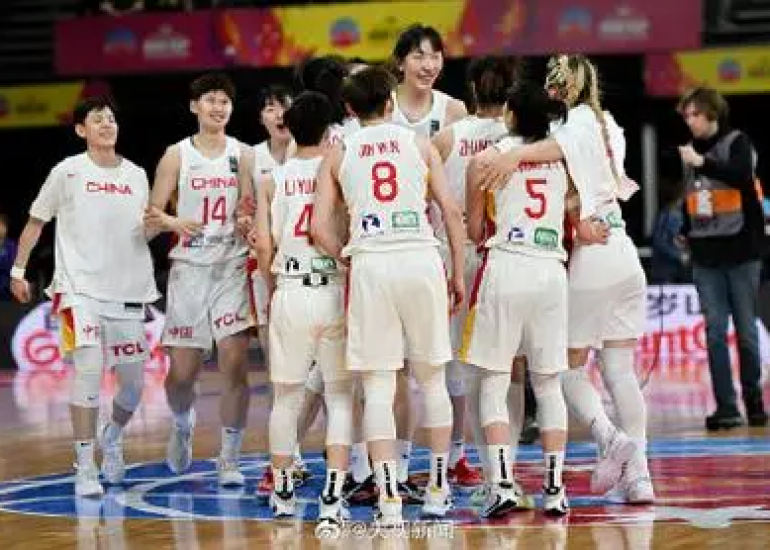 中國女籃亞洲杯擊敗日本隊奪冠